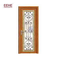 Aluminum Interior Casement Doors With Glass Design